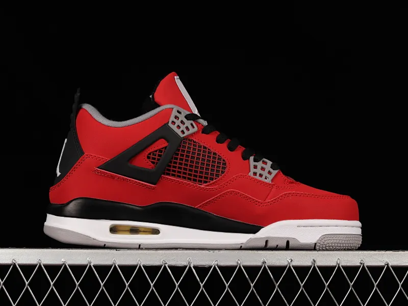 All categories Air Jordan Jordan series basketball shoes Air Jordan 4 Air Jordan 4 Retro "Toro Bravo" AJ4 Joe 4 Raging Bull Sports basketball shoes 308497-603